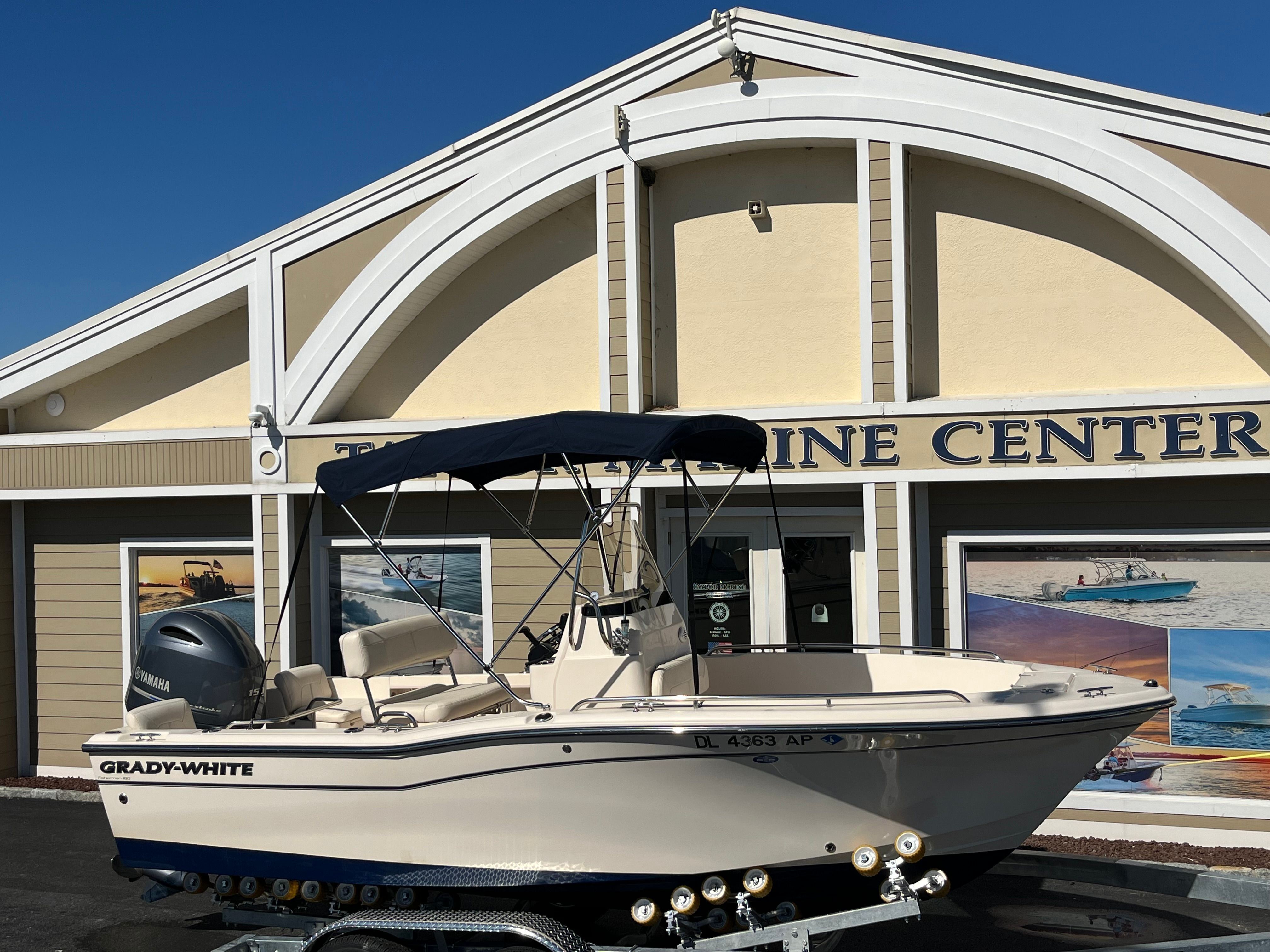 2023 Grady-White Fisherman 180