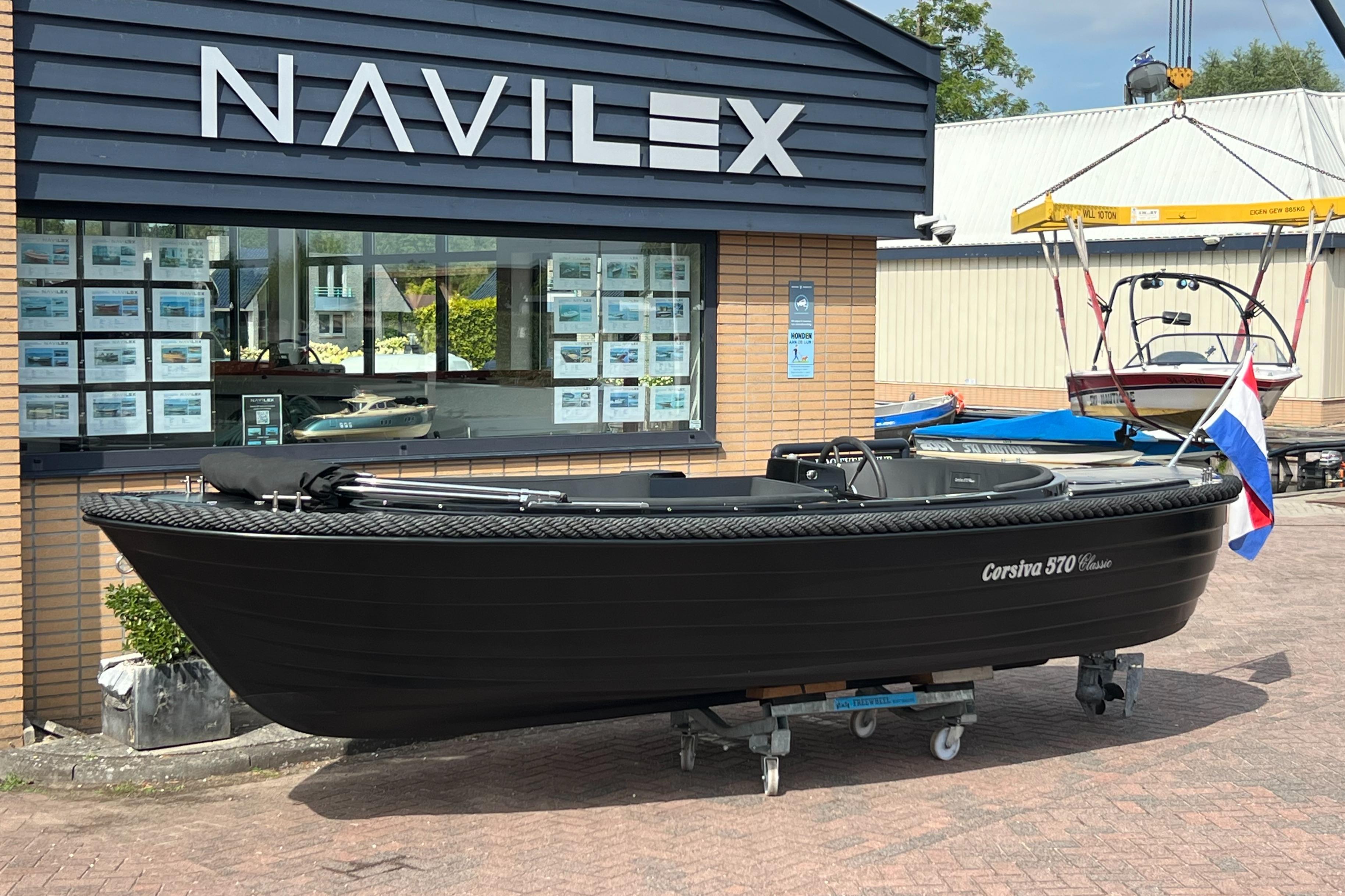 2013 Corsiva 570 Classic Sloep