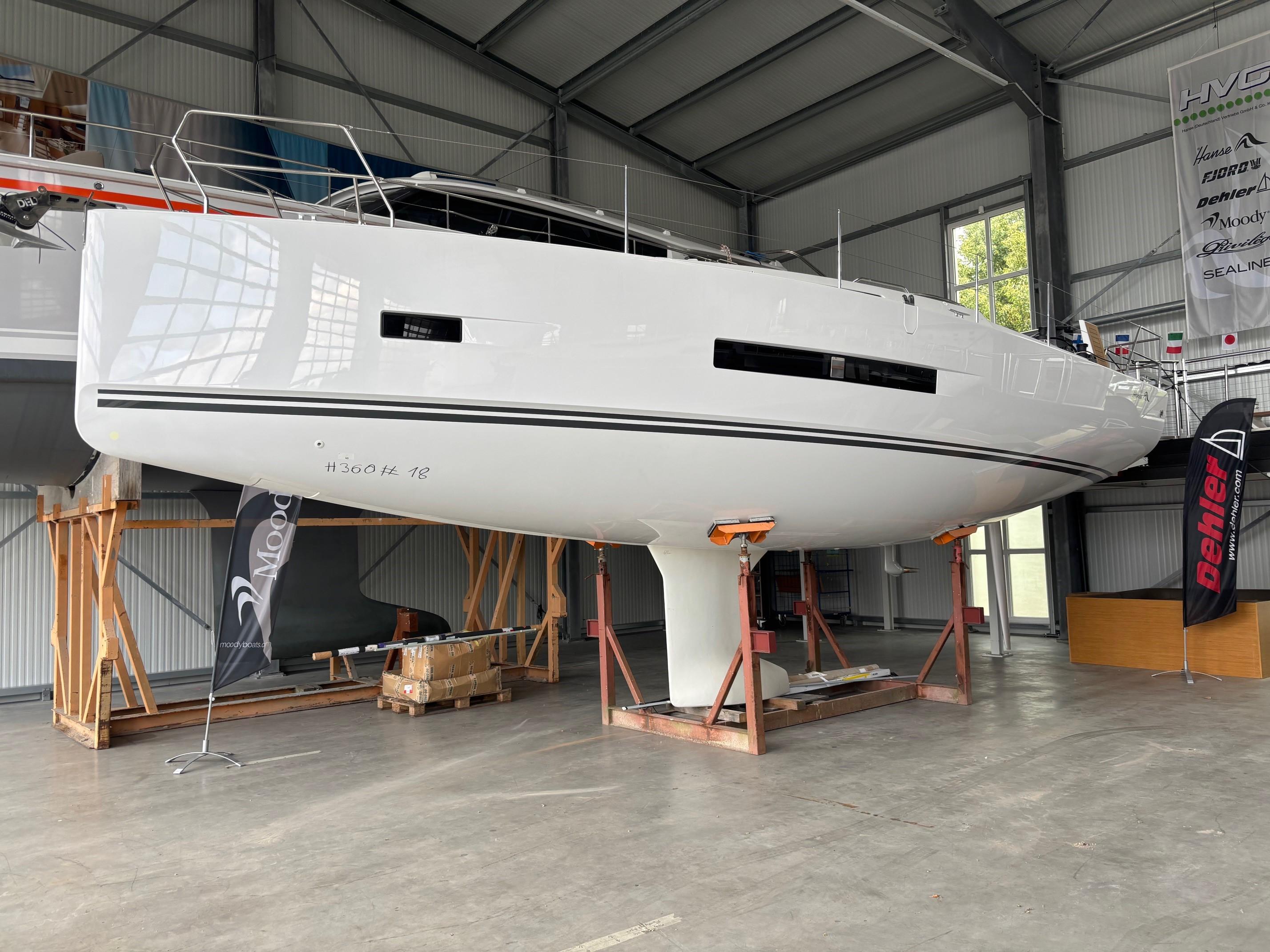 2025 Hanse 360