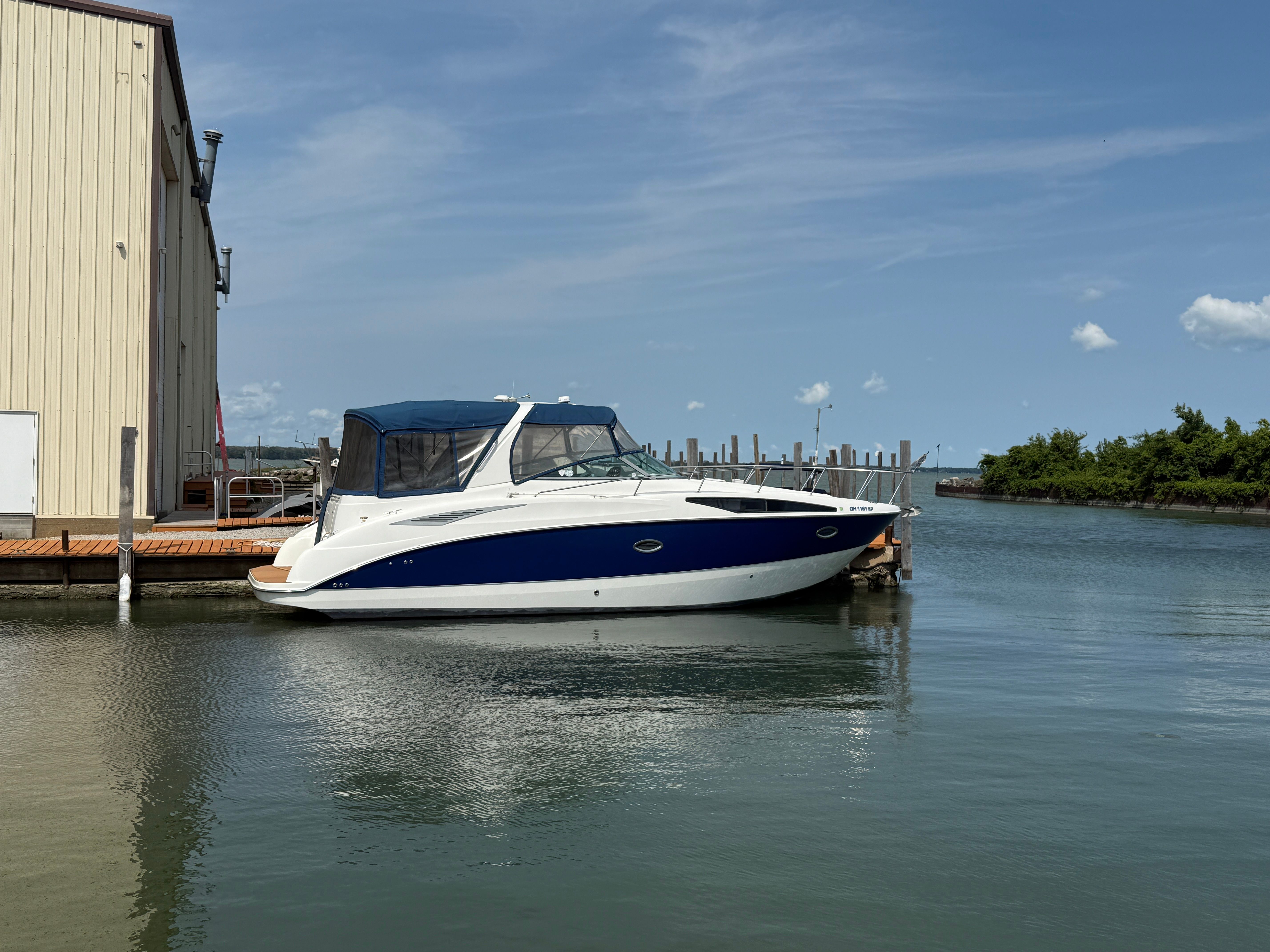 2007 Bayliner 325SB