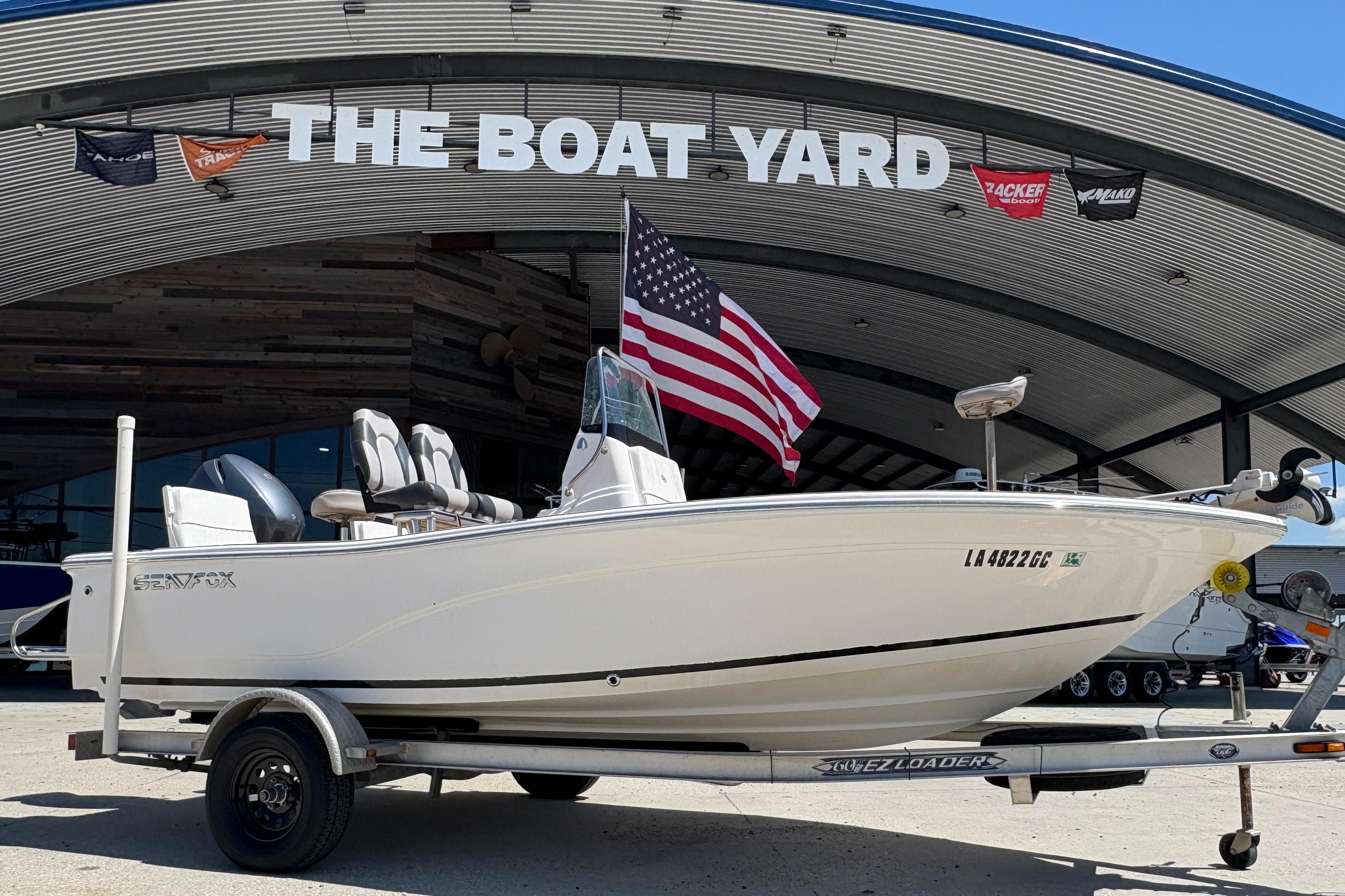 2014 Sea Fox 180 Viper