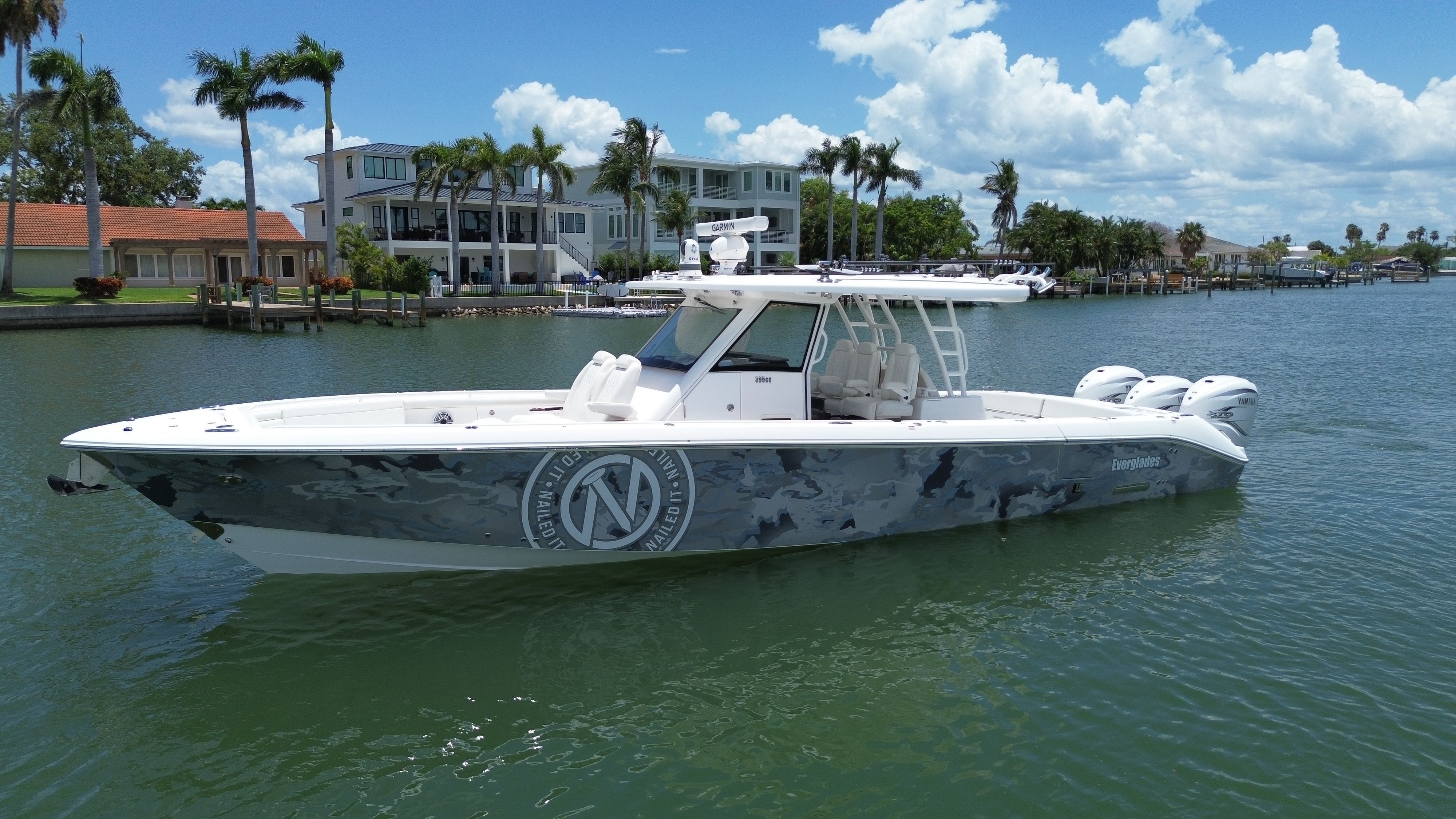2023 Everglades 395 CC