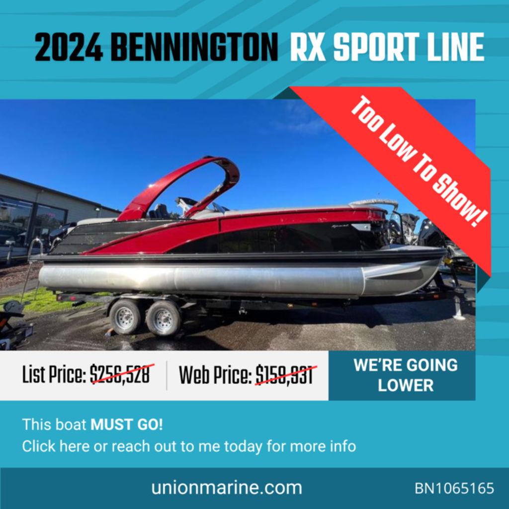 Bennington RX Sport Line