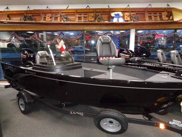 Lund 1650 Angler SS