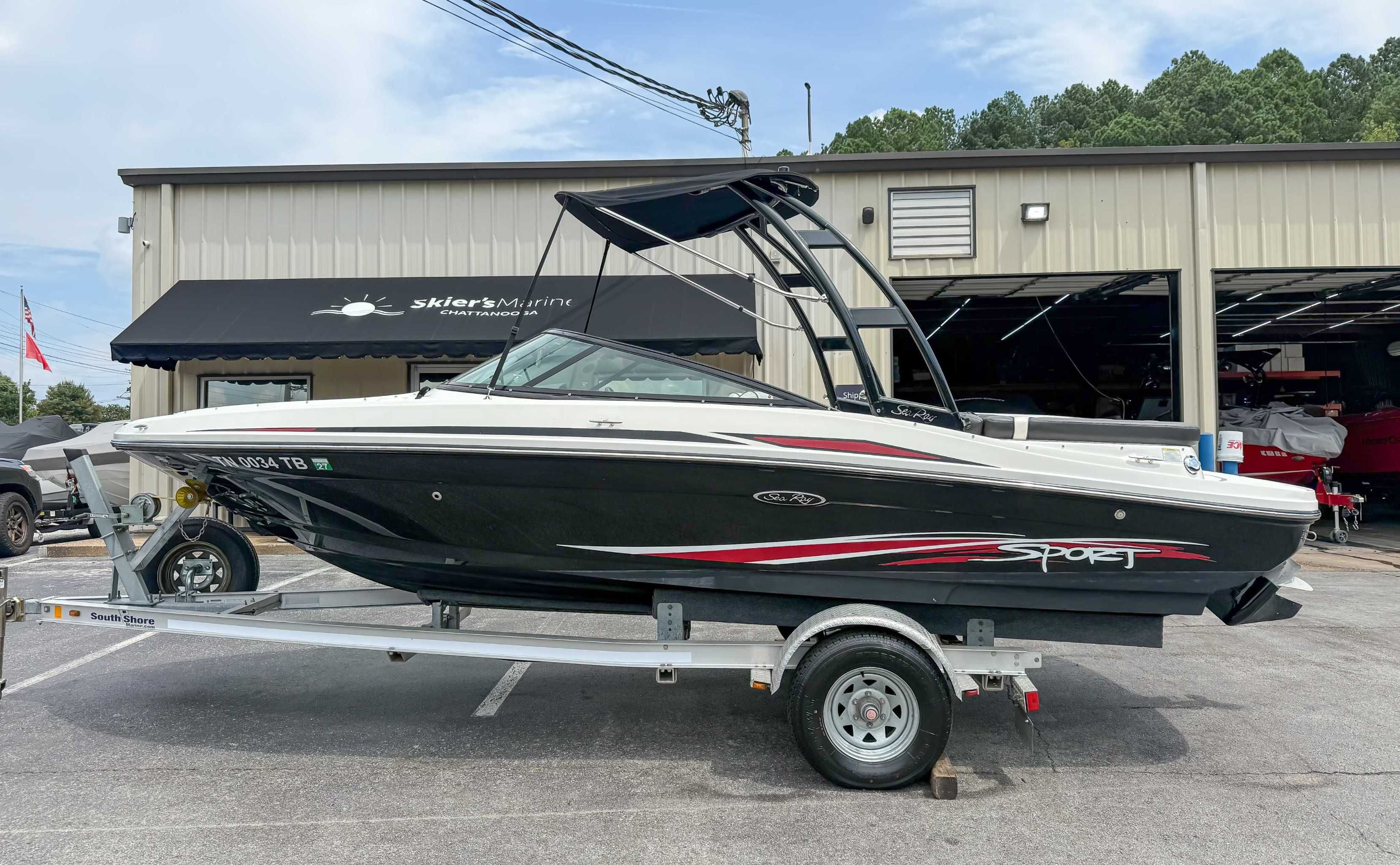 2012 Sea Ray 205 Sport