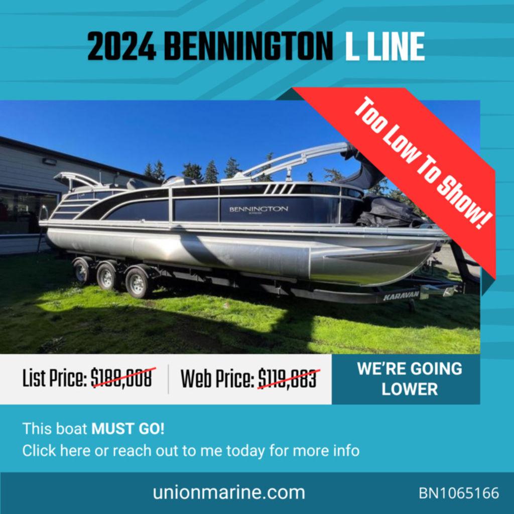 2024 Bennington L Line