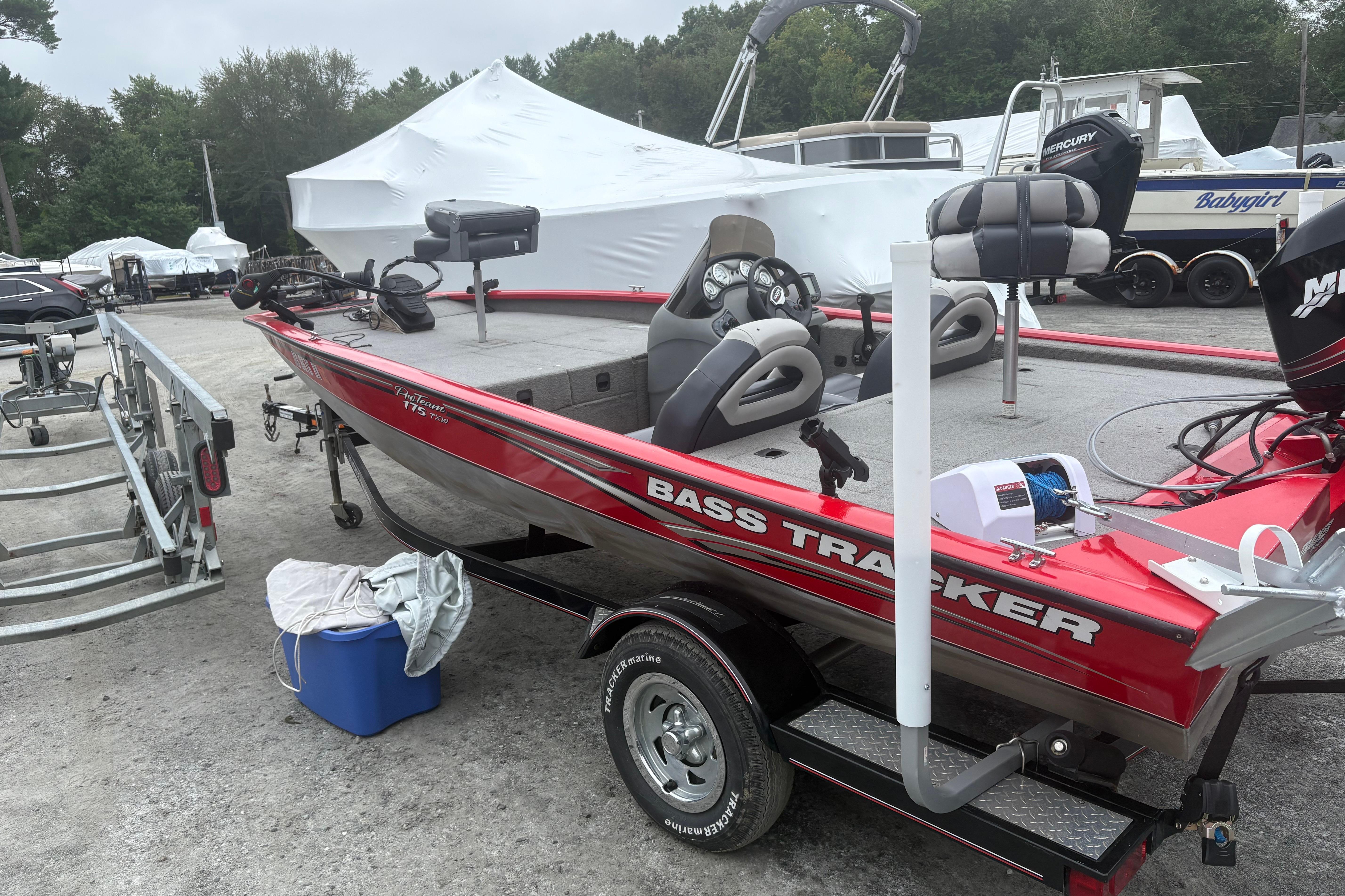 2008 Tracker Pro Team 175 TXW