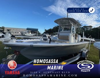 2018 Sportsman Masters 267 Bay Boat