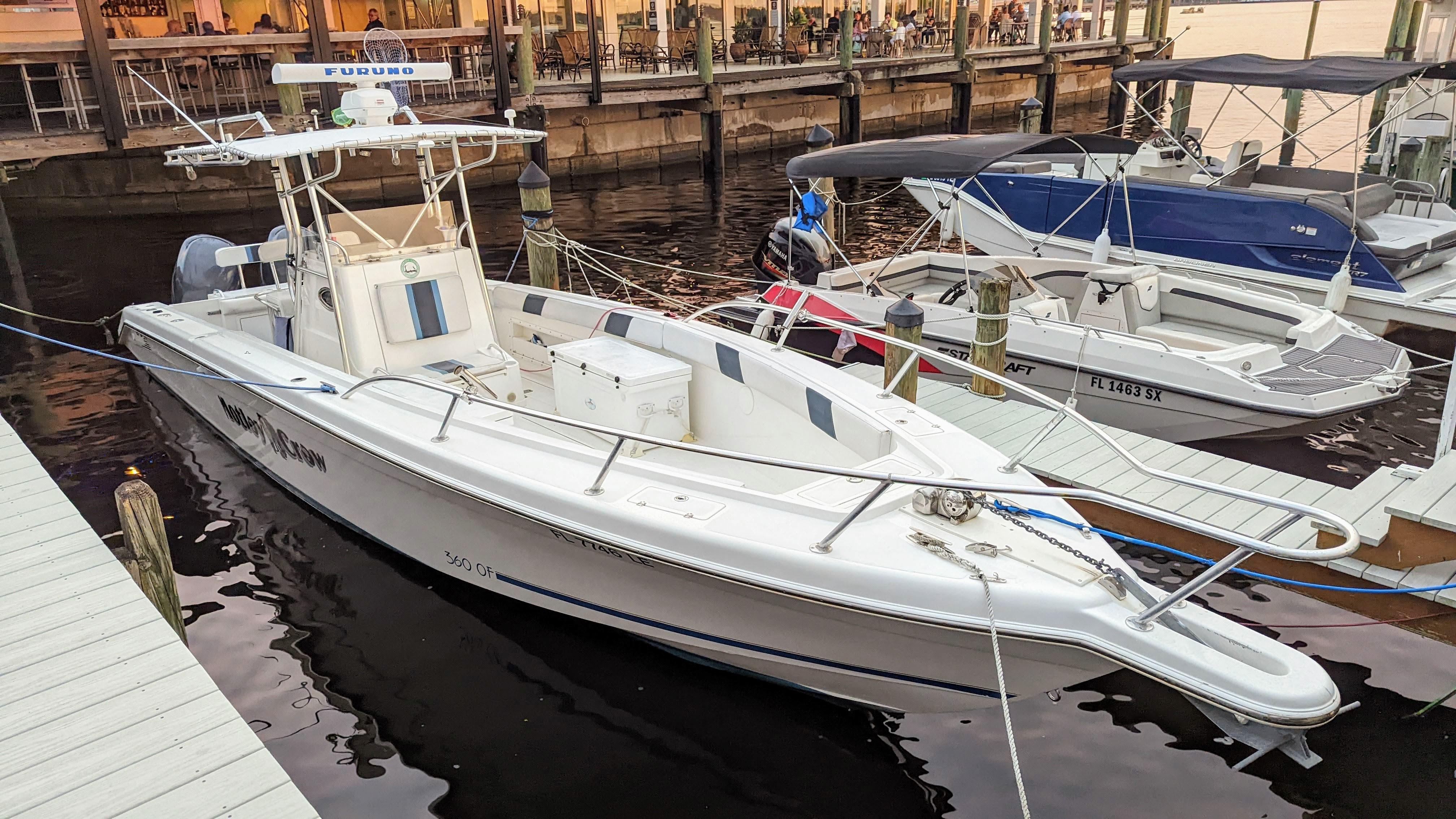 2000 Al Dhaen 360 Open Fisher
