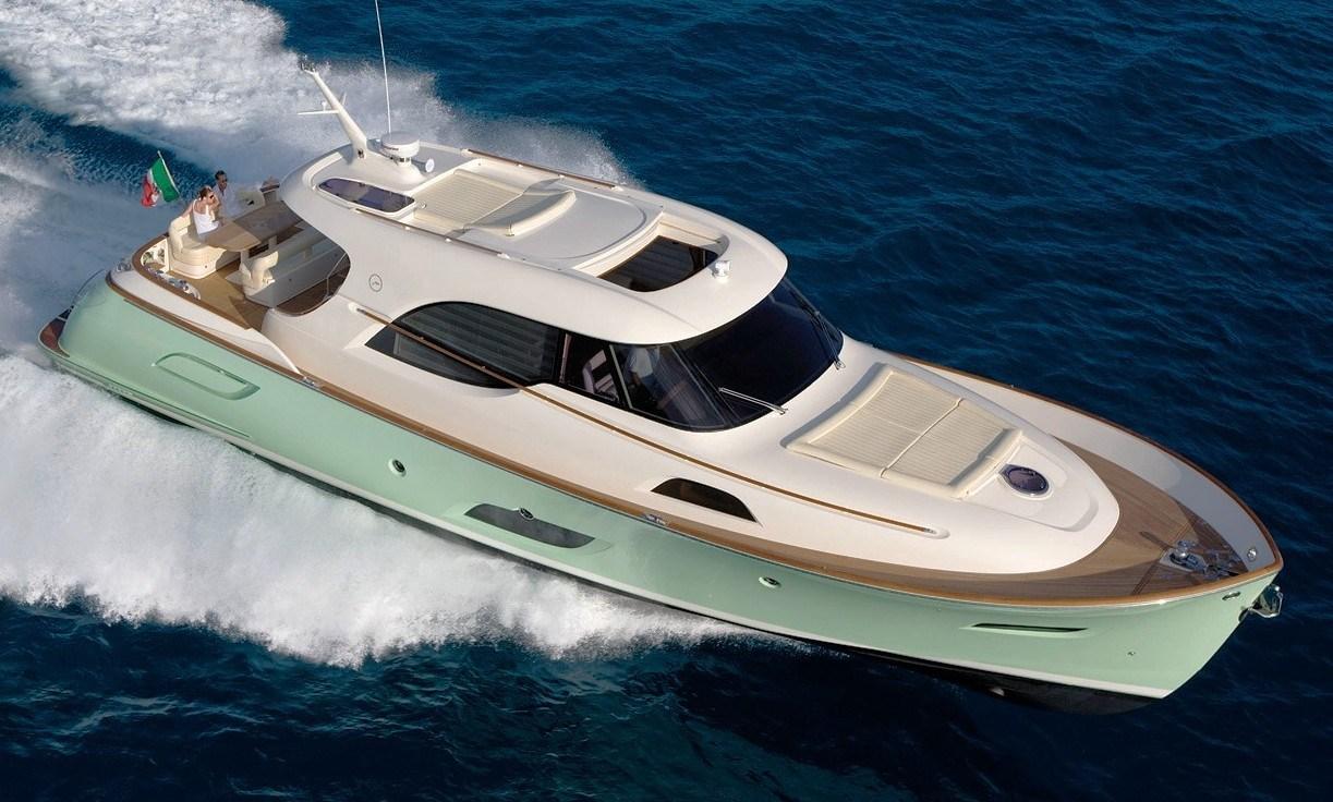2008 Mochi Craft Dolphin 64 Sun Top Immatricolato 2010
