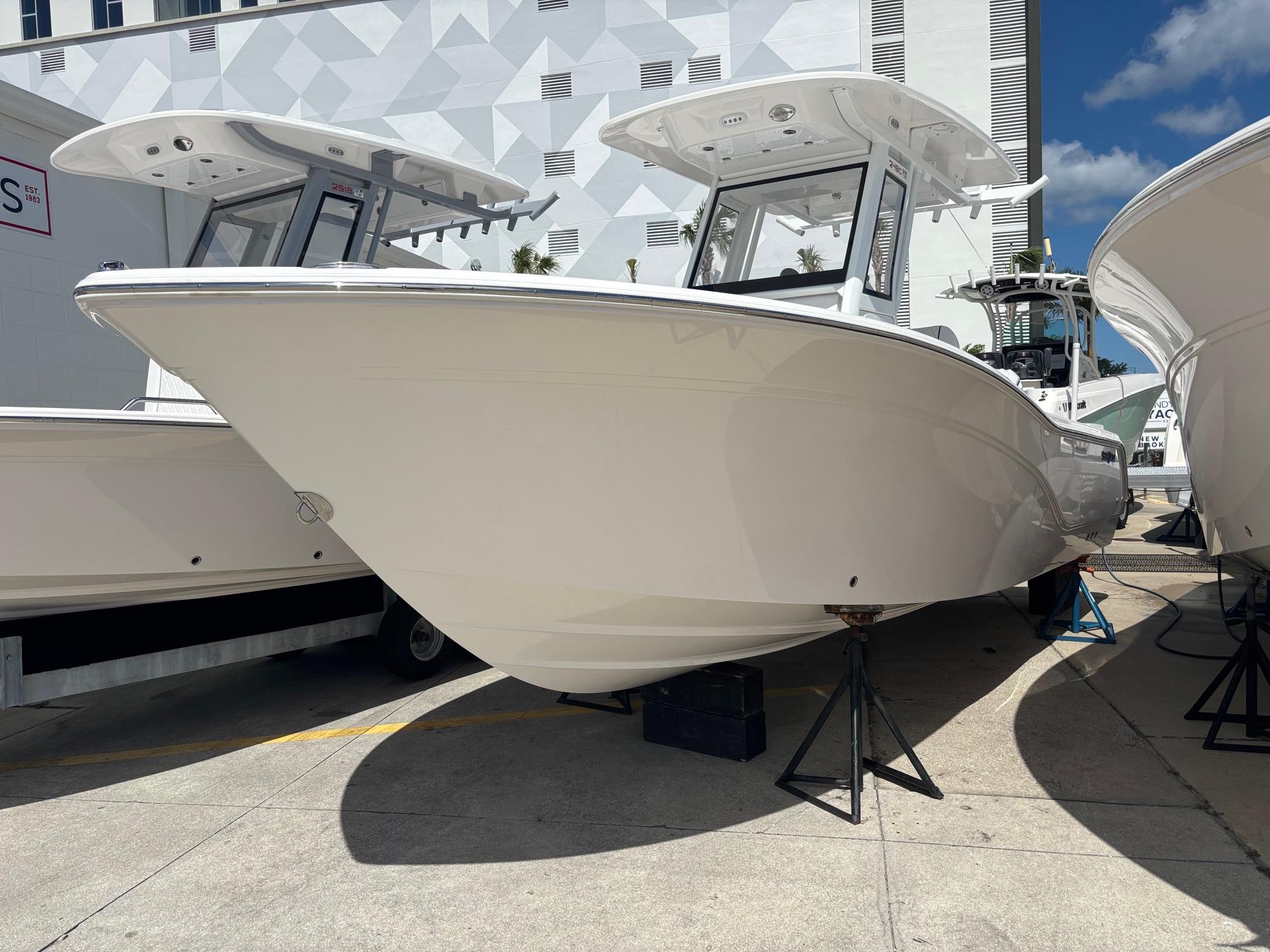 Sea Fox 248 Commander