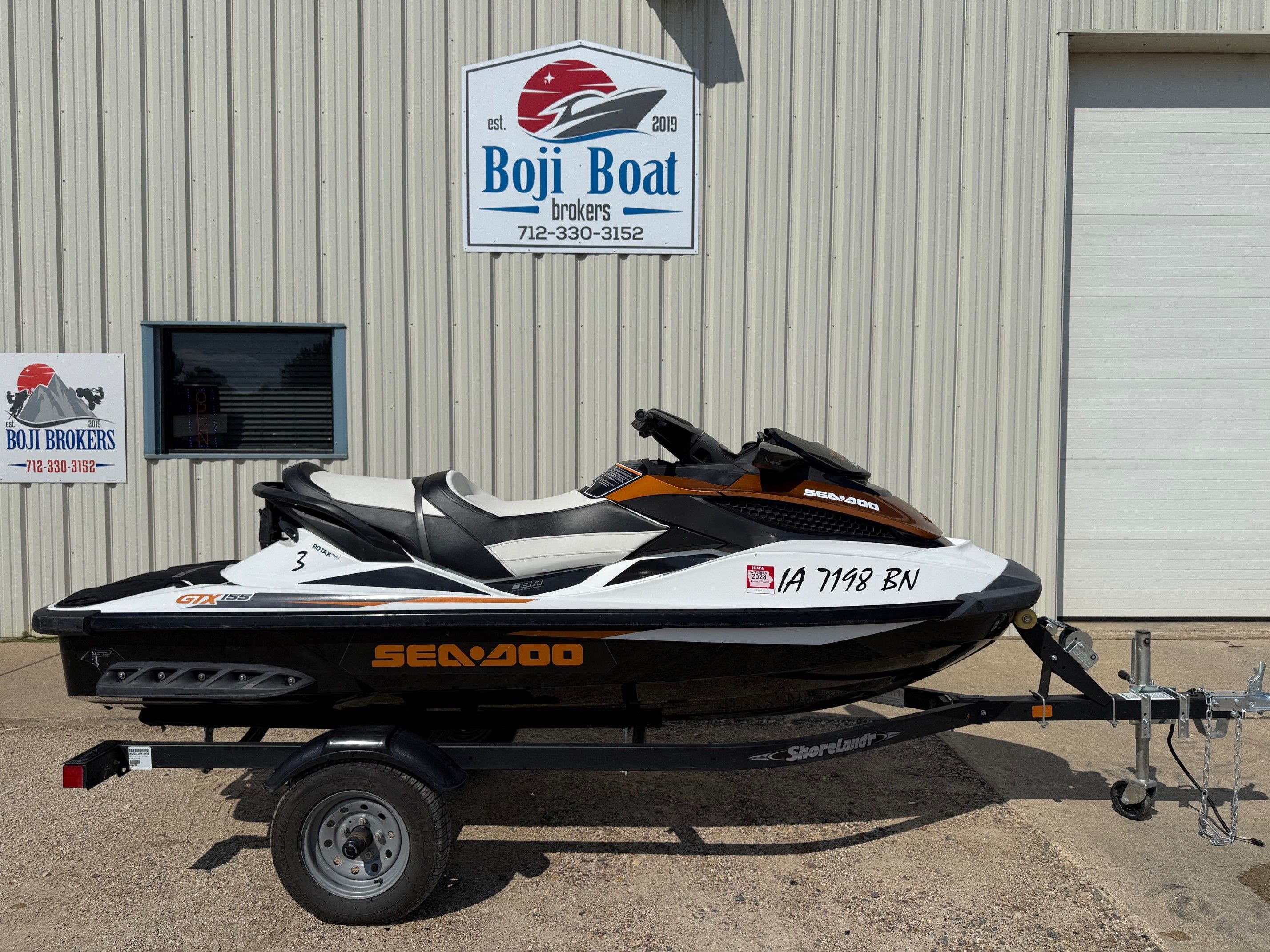 2015 Sea-Doo GTX 155