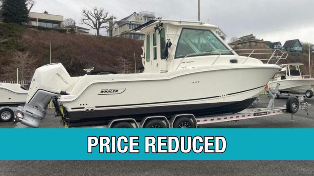 2022 Boston Whaler 285 CONQUEST PH