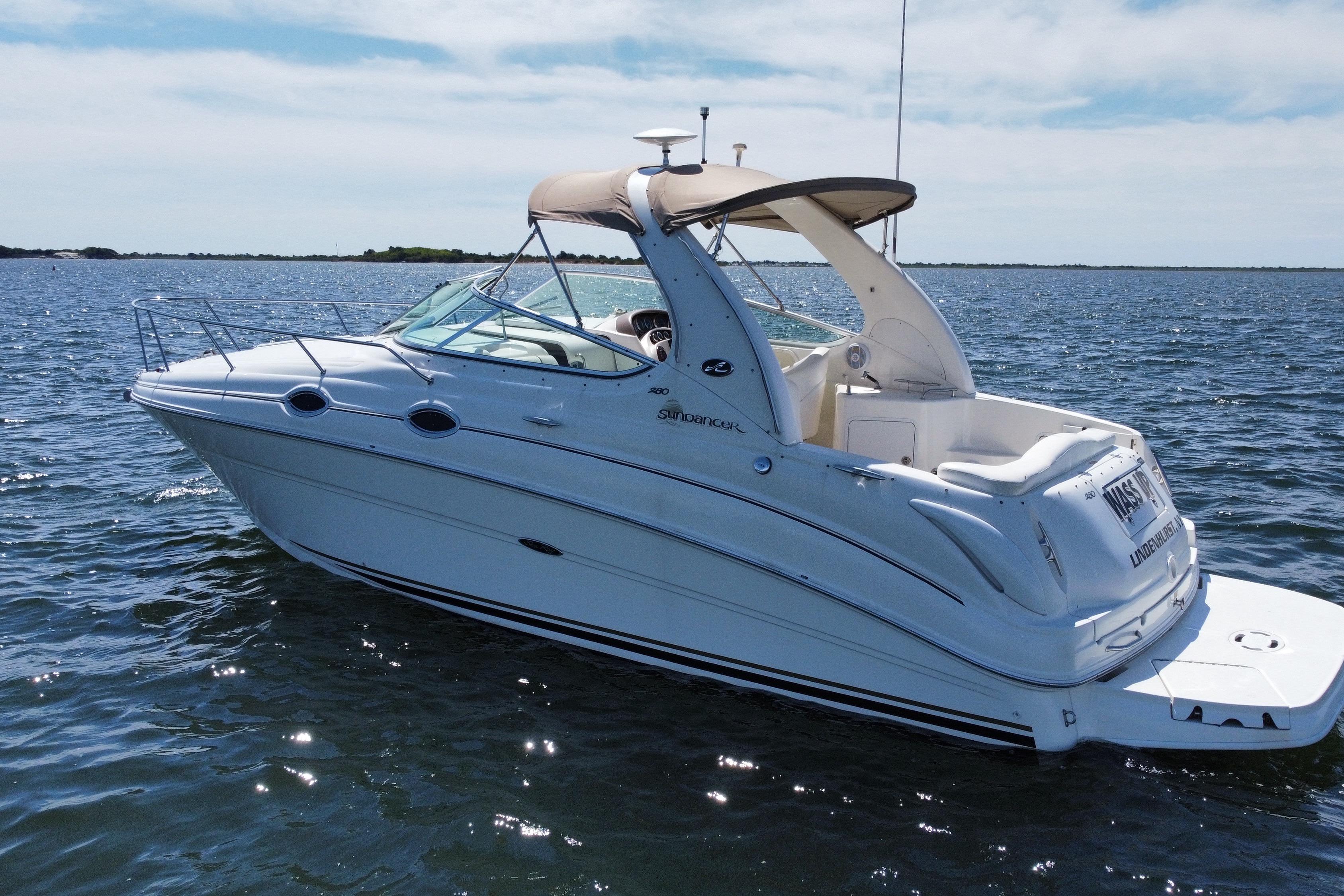 2003 Sea Ray 280 Sundancer