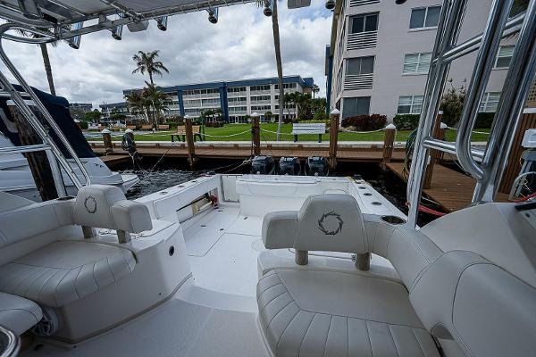 2008 Fountain 38 Sportfish Cruiser OB