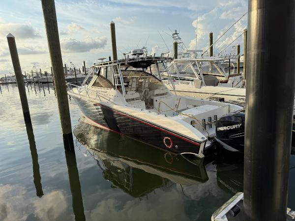 2008 Fountain 38 Sportfish Cruiser OB