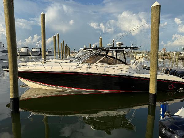 2008 Fountain 38 Sportfish Cruiser OB
