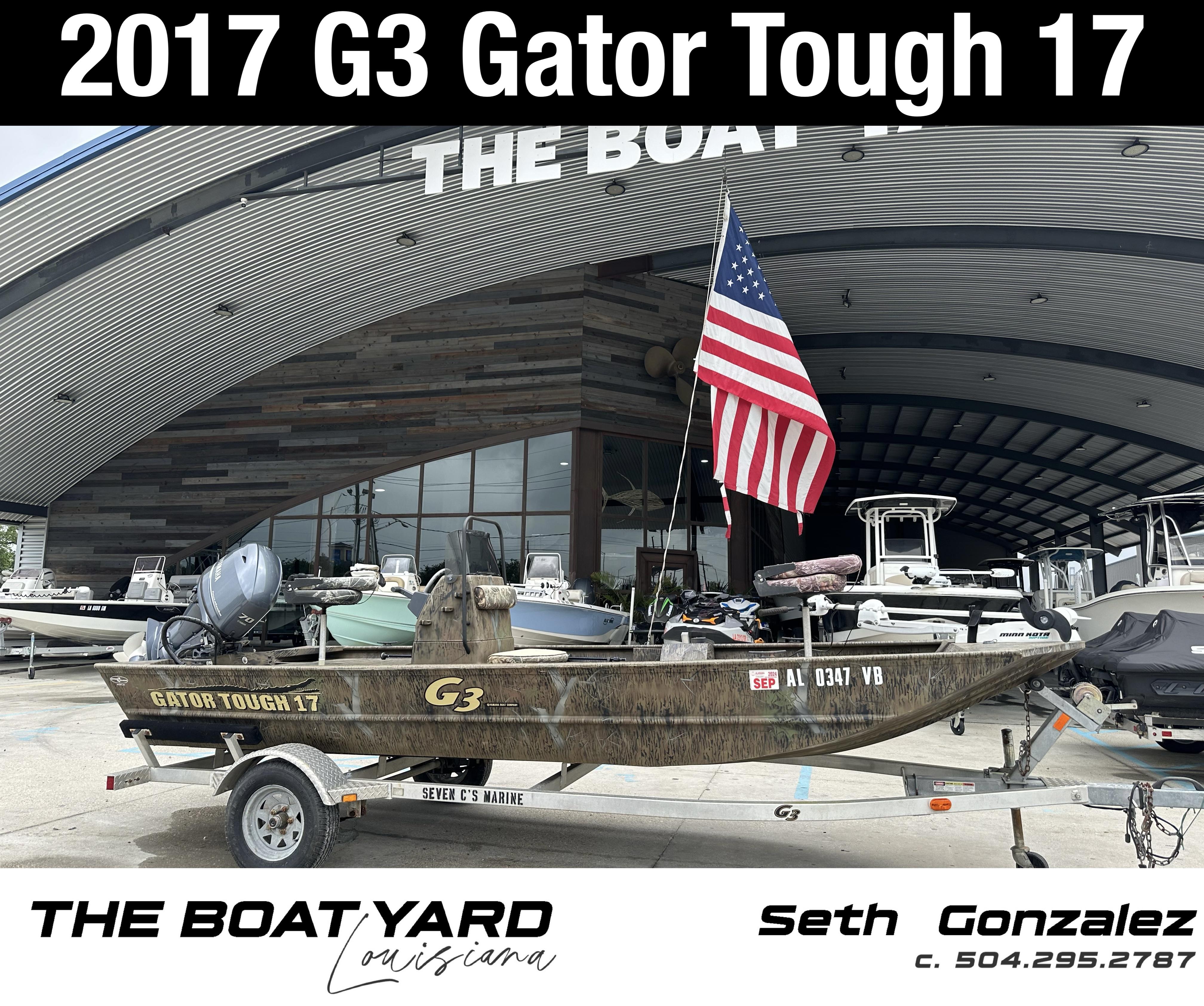 Used G3 Gator Tough 17 Cc boats for sale - boats.com