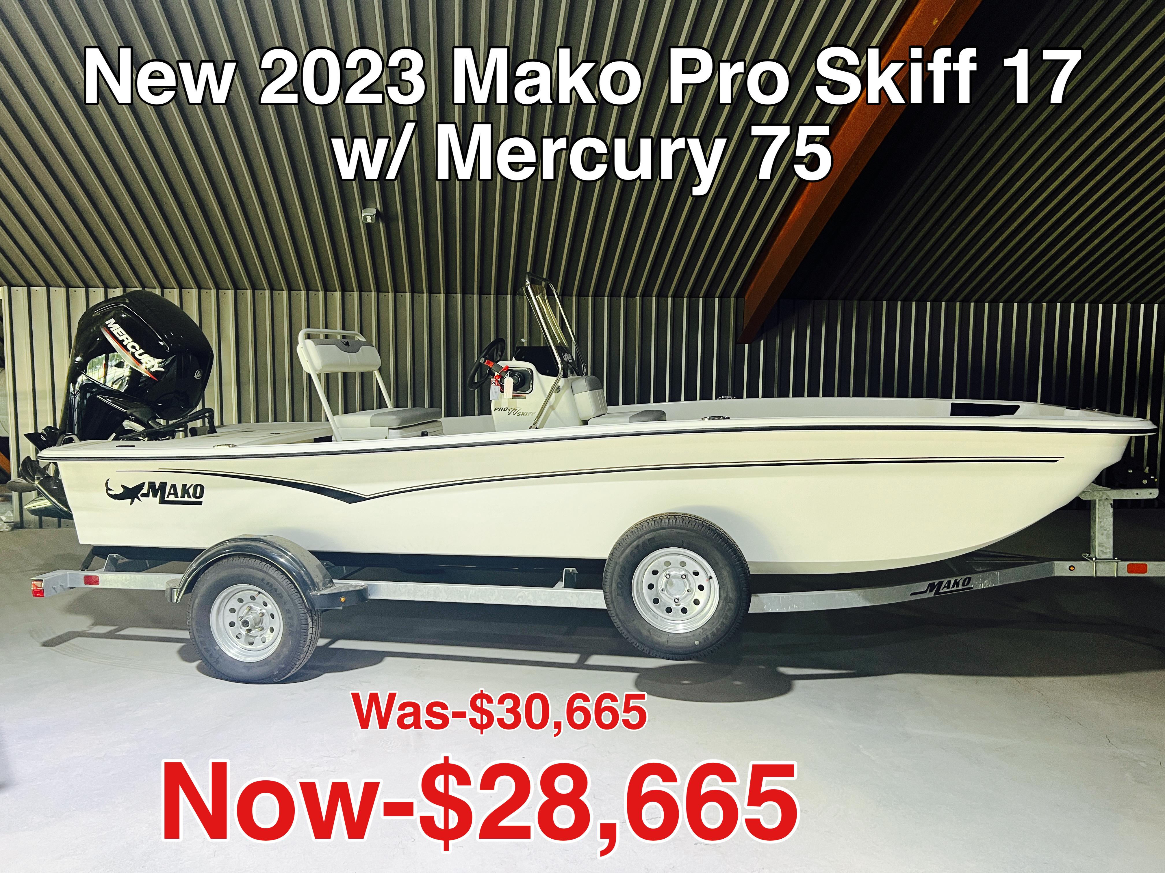 Mako Pro Skiff 17 CC