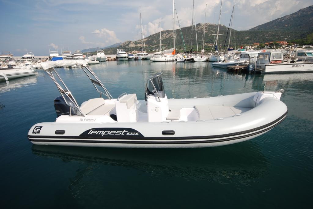 Capelli TEMPEST 630 S