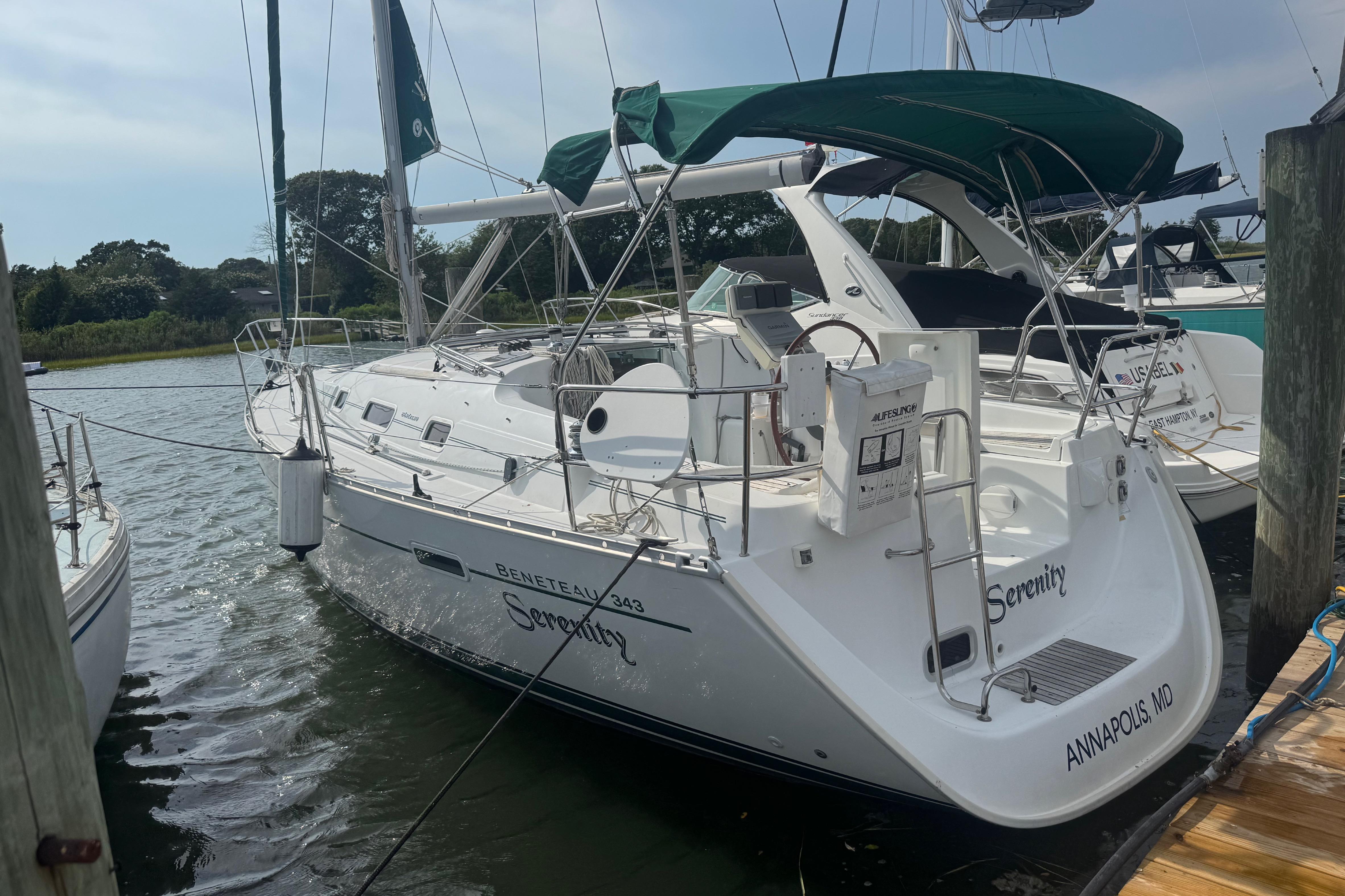 2005 Beneteau Oceanis Clipper 343