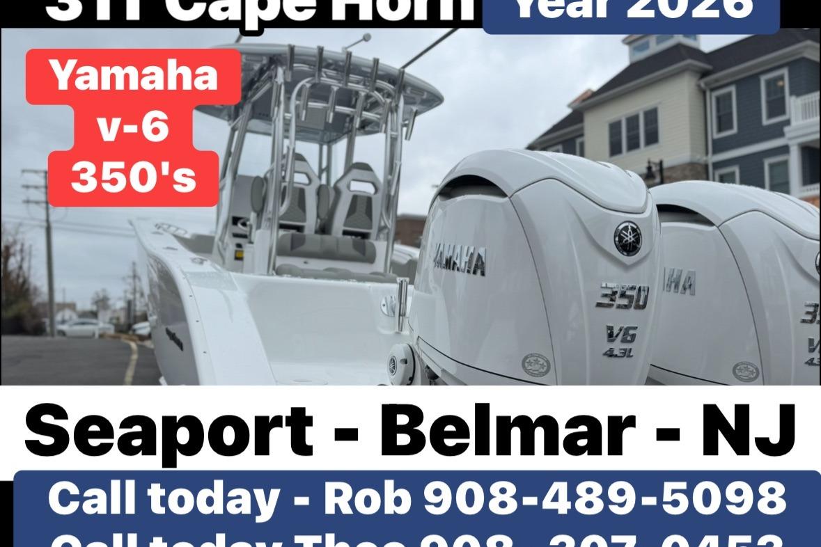 2026 Cape Horn 31 T