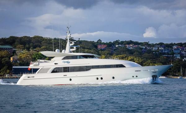 2002 Warren Yachts 35m
