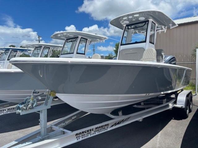 2025 Sportsman Masters 227 Bay Boat