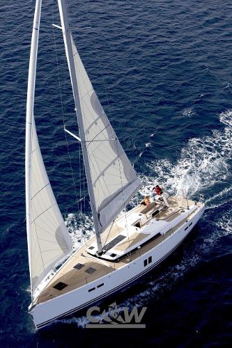 Hanse 545: A Serious and Stylish Offshore Performance Cruiser - boats.com