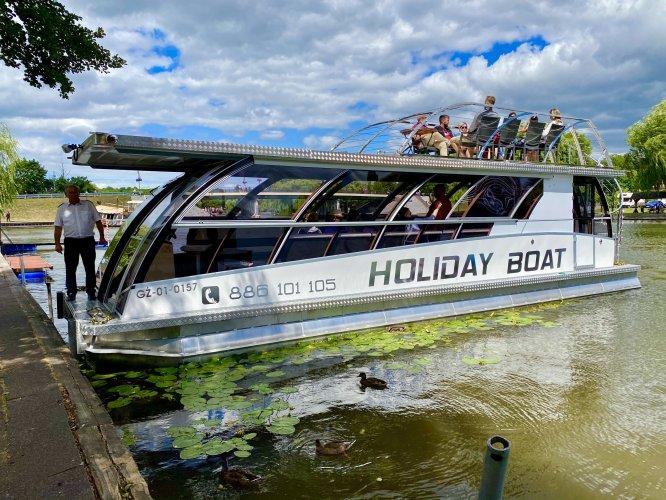Holiday Boat Sun Deck 39-4