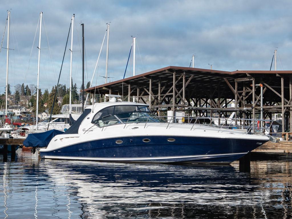 2005 Sea Ray 420 Sundancer