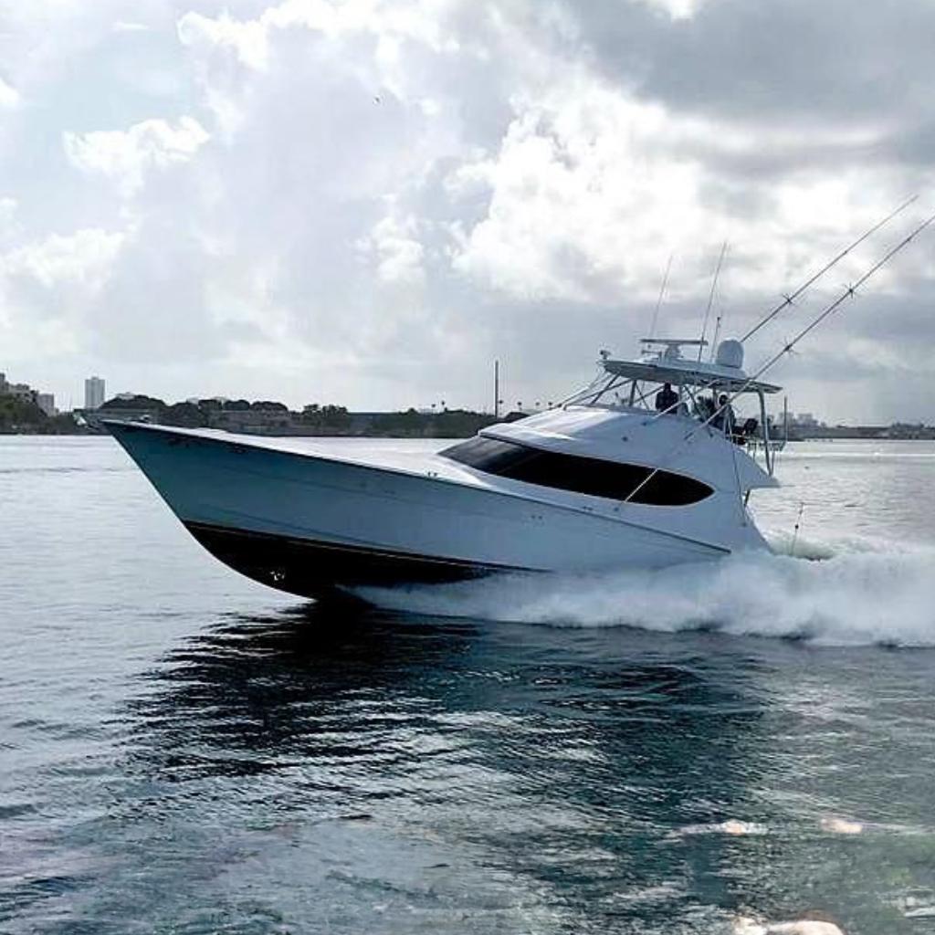 2013 Hatteras GT60