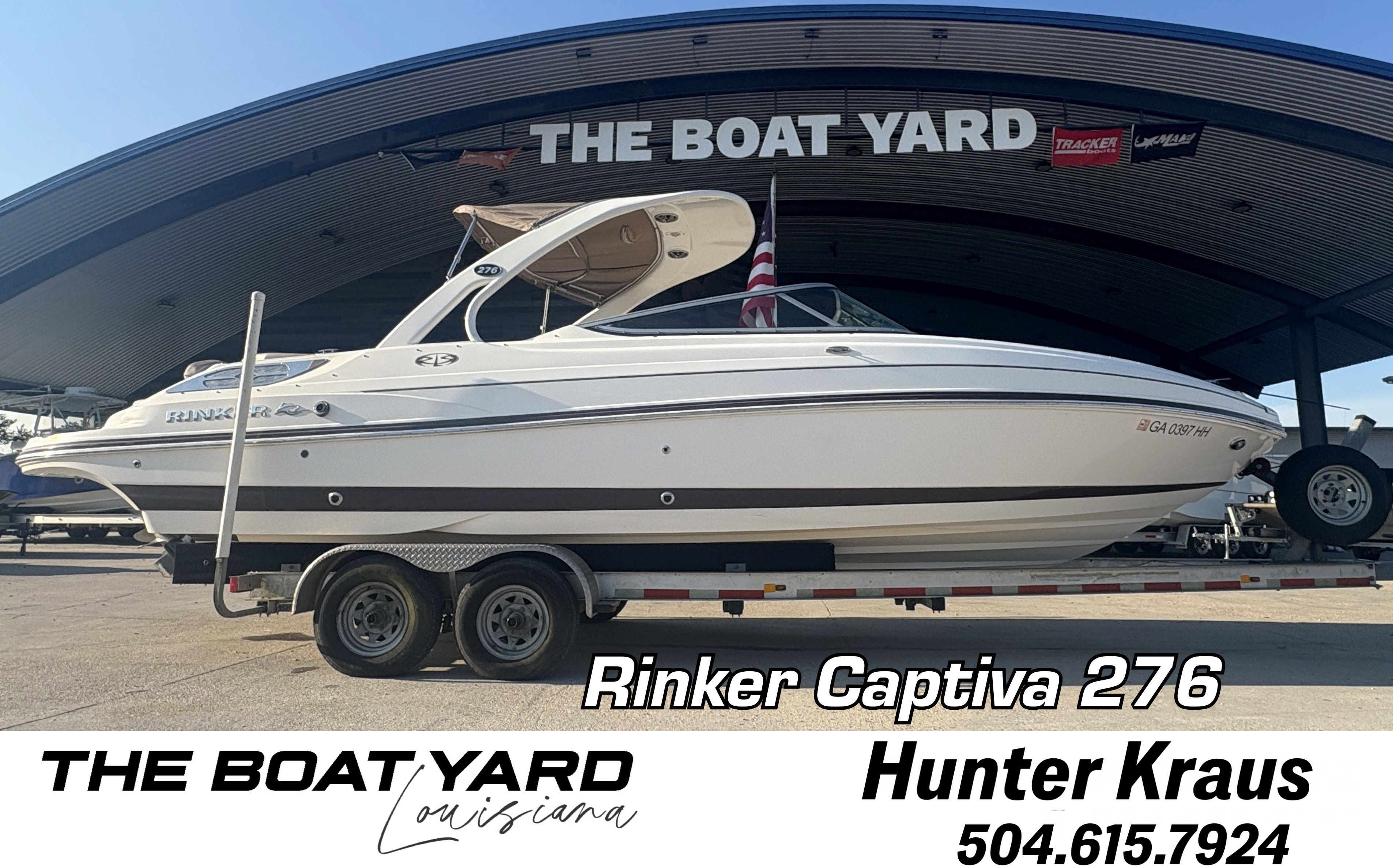 Rinker Captiva 276