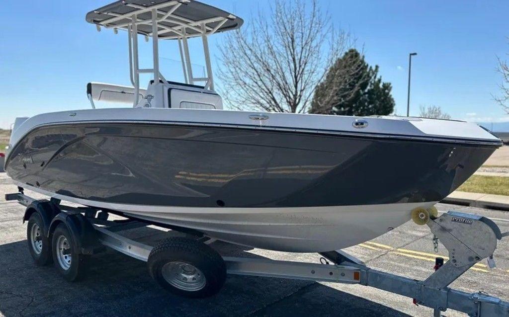 2025 Yamaha Boats 222 FSH Sport