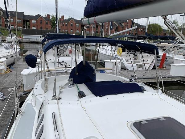 1995 Hunter 336