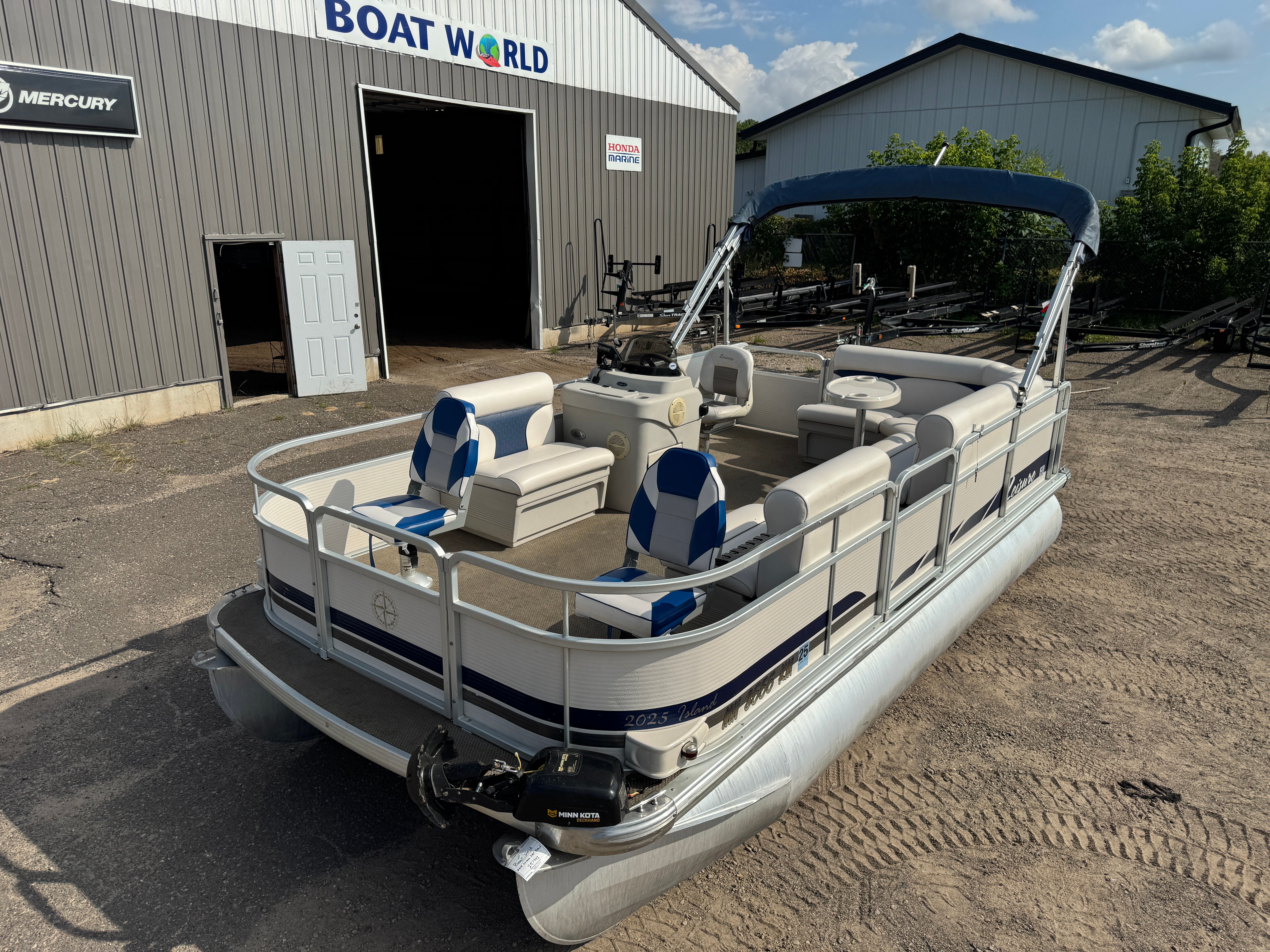 2008 Premier Leisure 2025 Island Pontoon