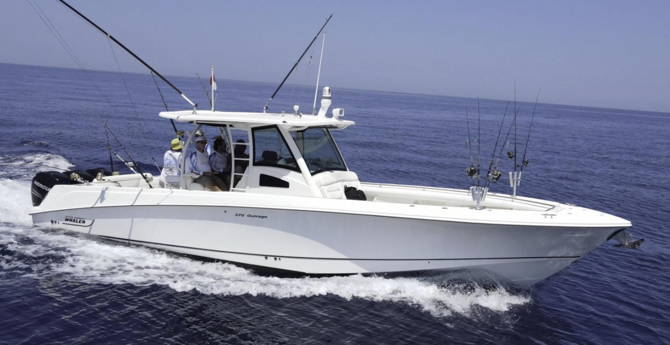 2014 Boston Whaler 370 Outrage
