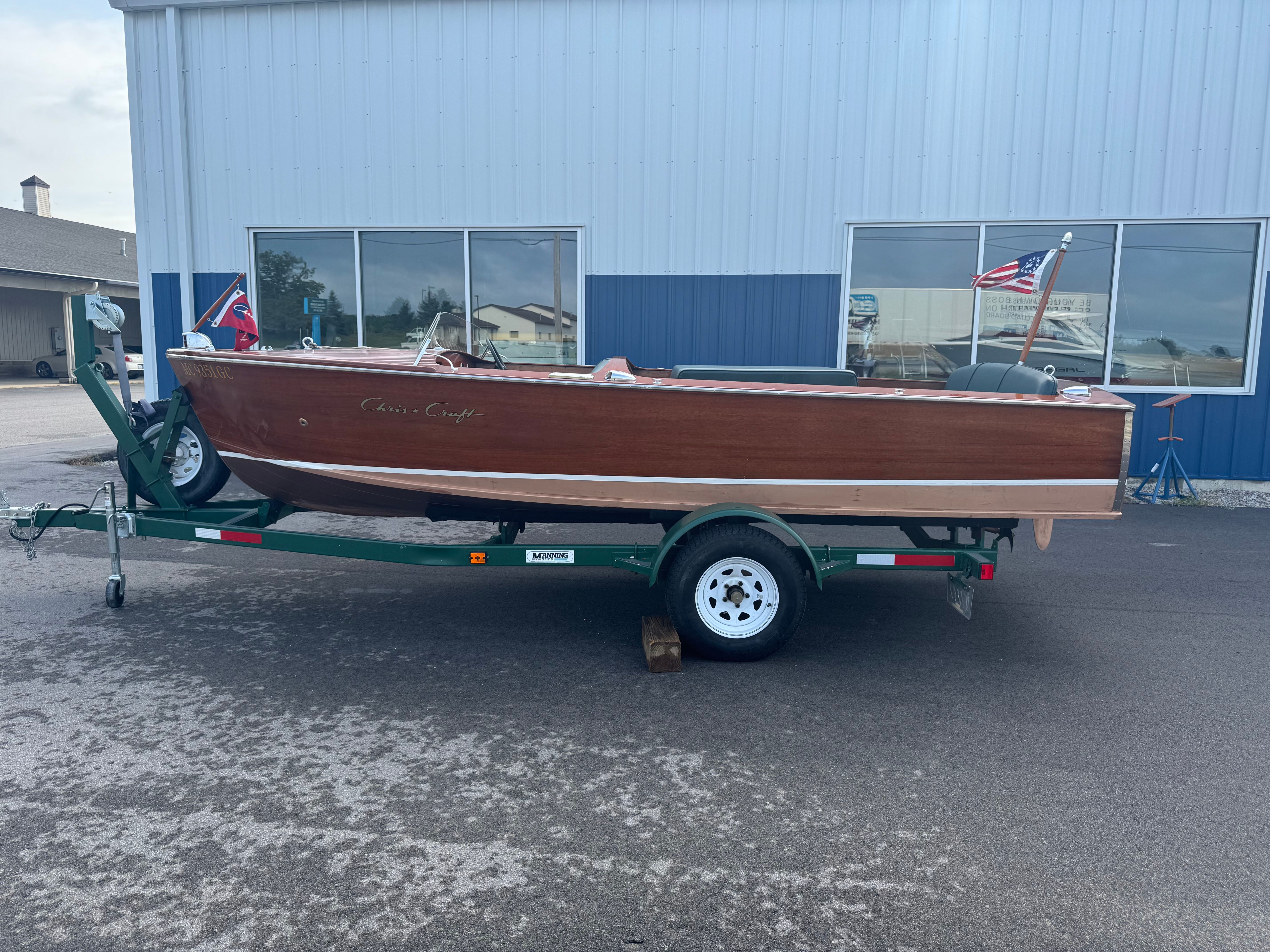 1956 Chris-Craft 17 Sportsman