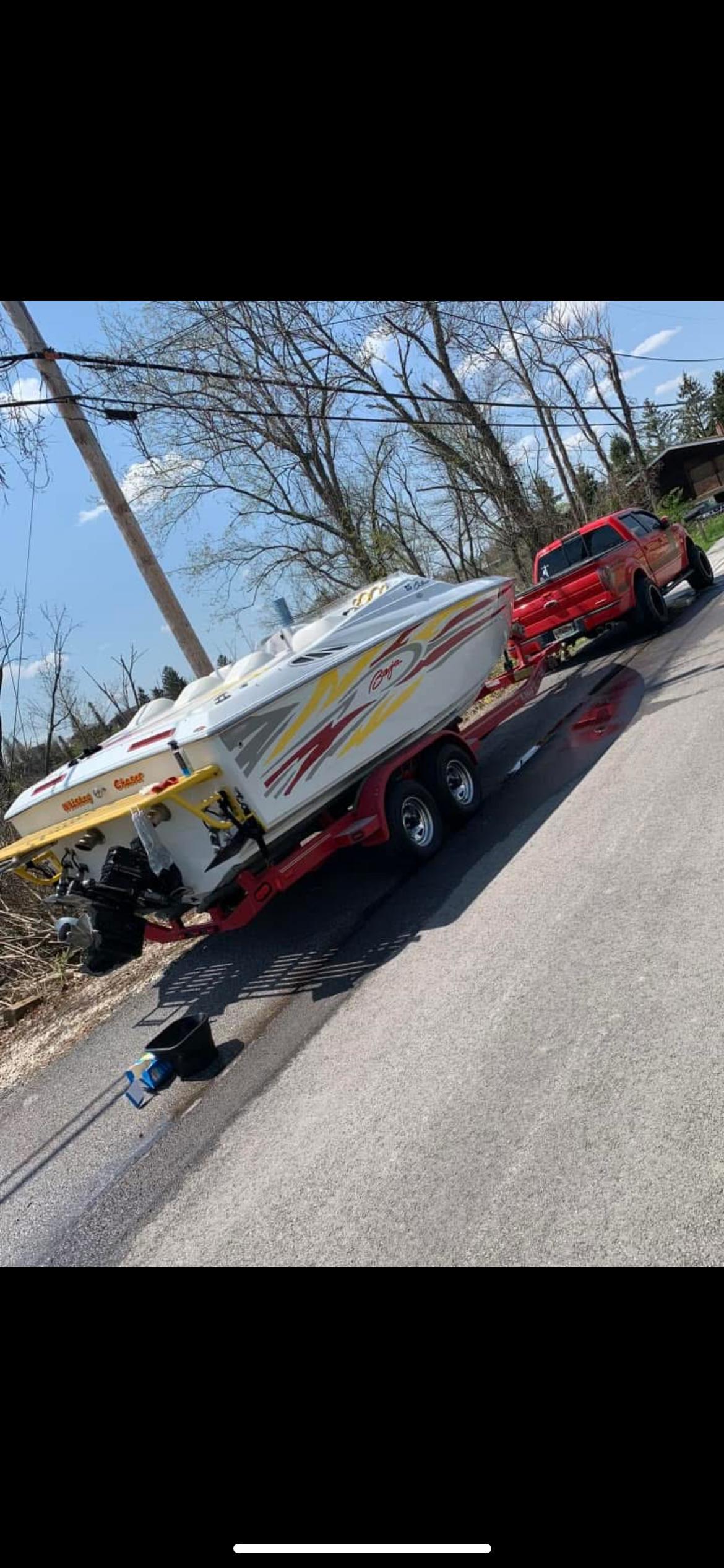 2004 Baja 25 Outlaw