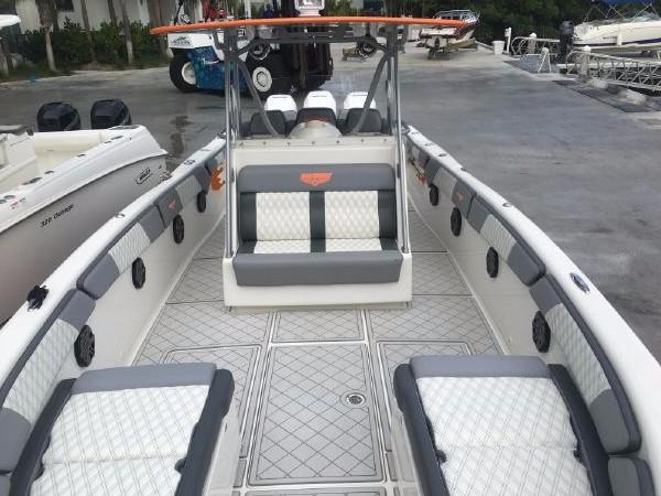 Deep Impact 399 Cabin Center Console: It Will Wow You - boats.com