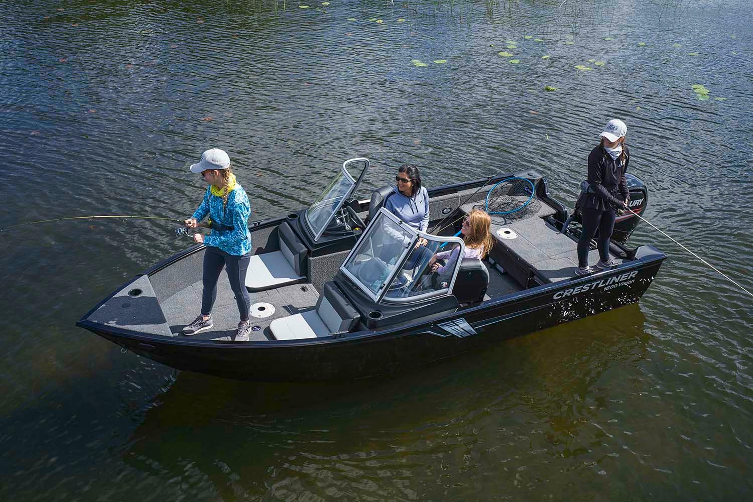 Crestliner Boat image