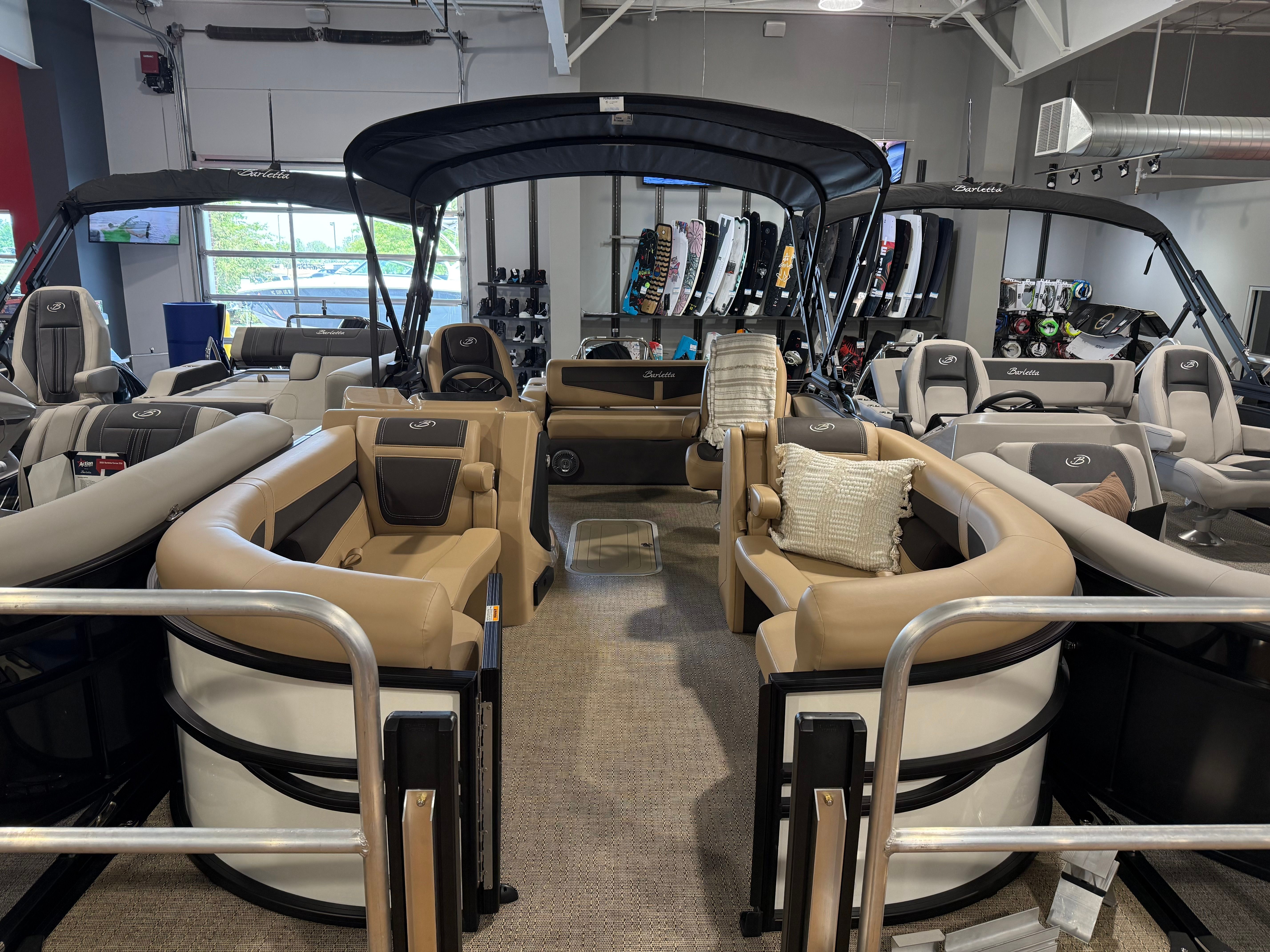 2025 Barletta Cabrio 22UC
