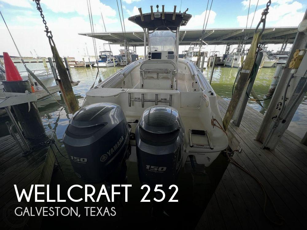 Wellcraft 252 Fisherman 2013 Wellcraft 252 Fisherman for sale in Galveston, TX