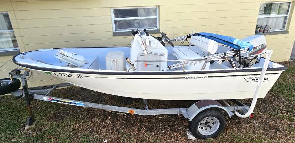 1997 Boston Whaler 15 Dauntless