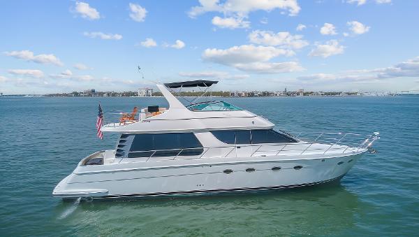 2000 Carver 530 Voyager Pilothouse