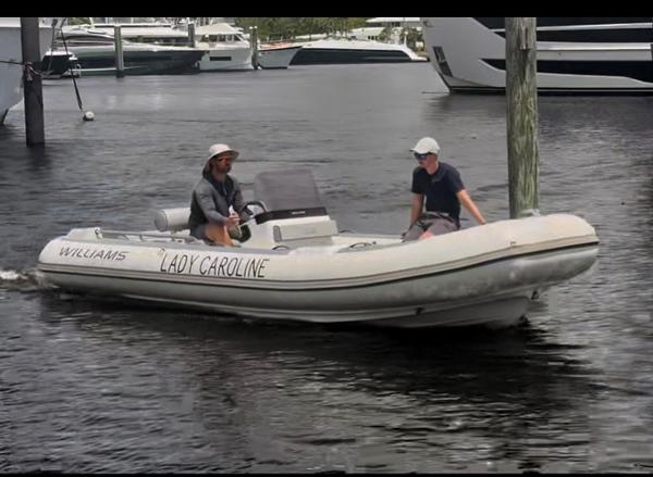 Williams Jet Tenders Sportjet 520 LADY CAROLINE TENDER Profile