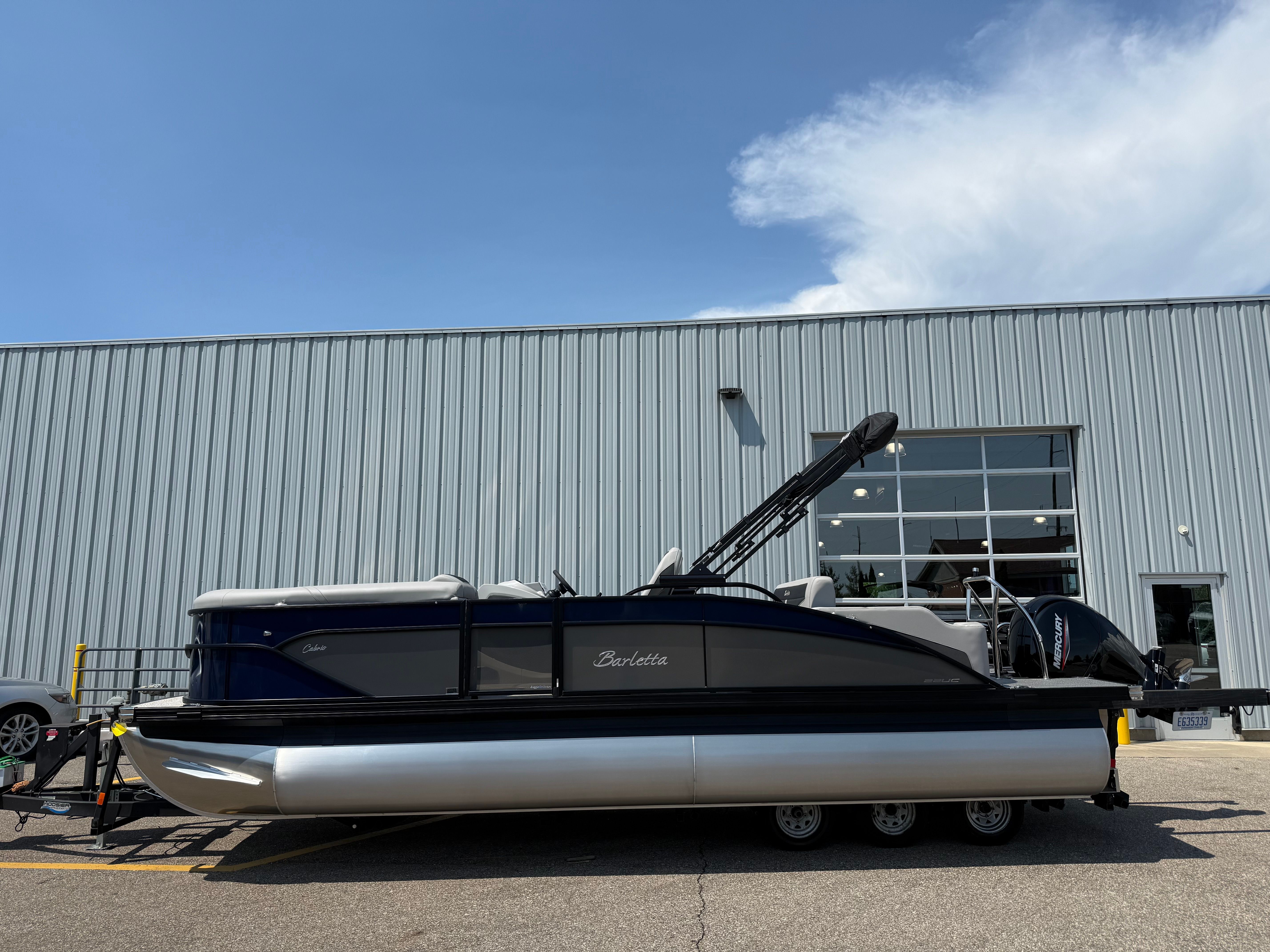 2025 Barletta Cabrio 22UC