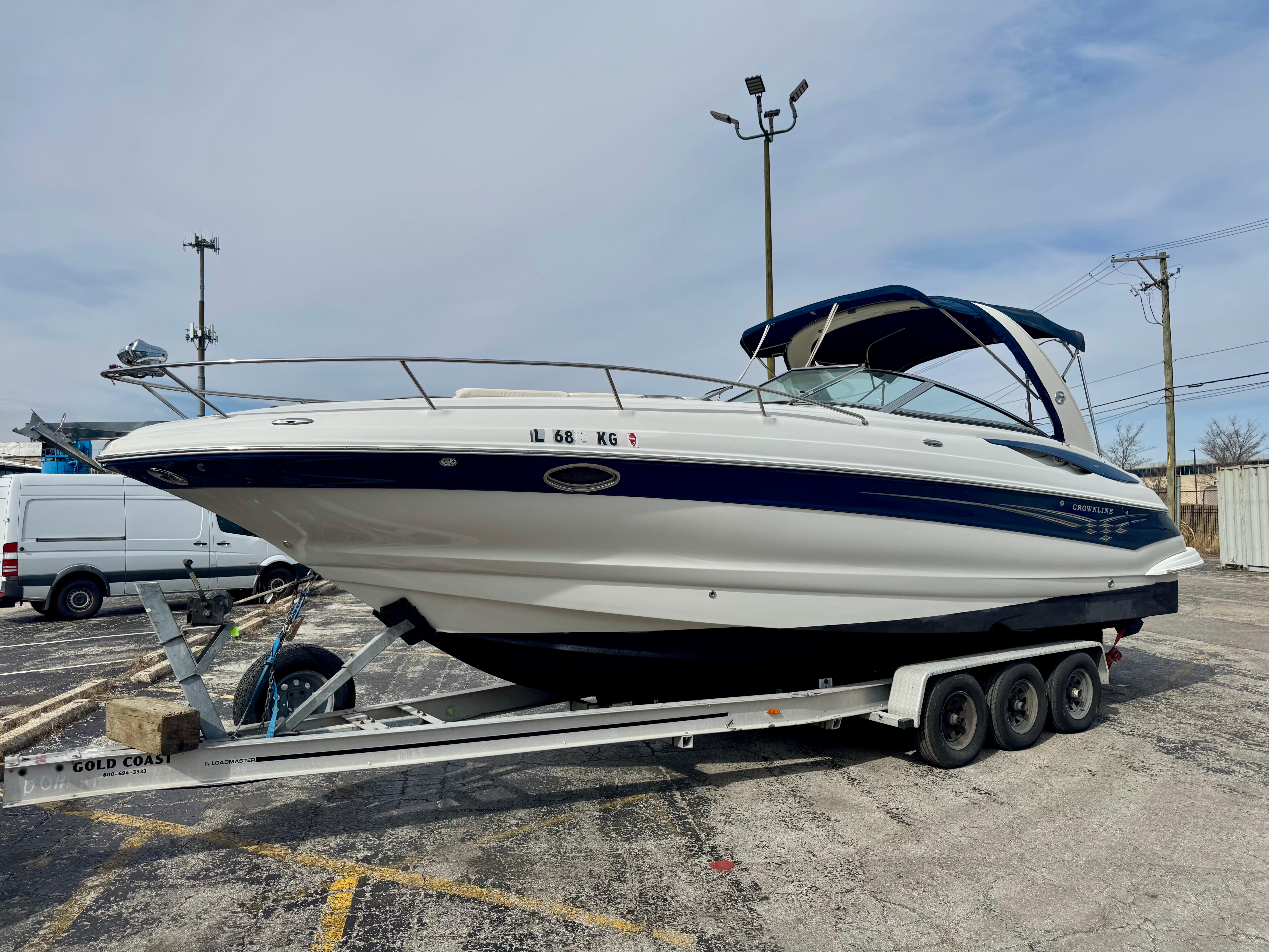 2008 Crownline 315 SCR