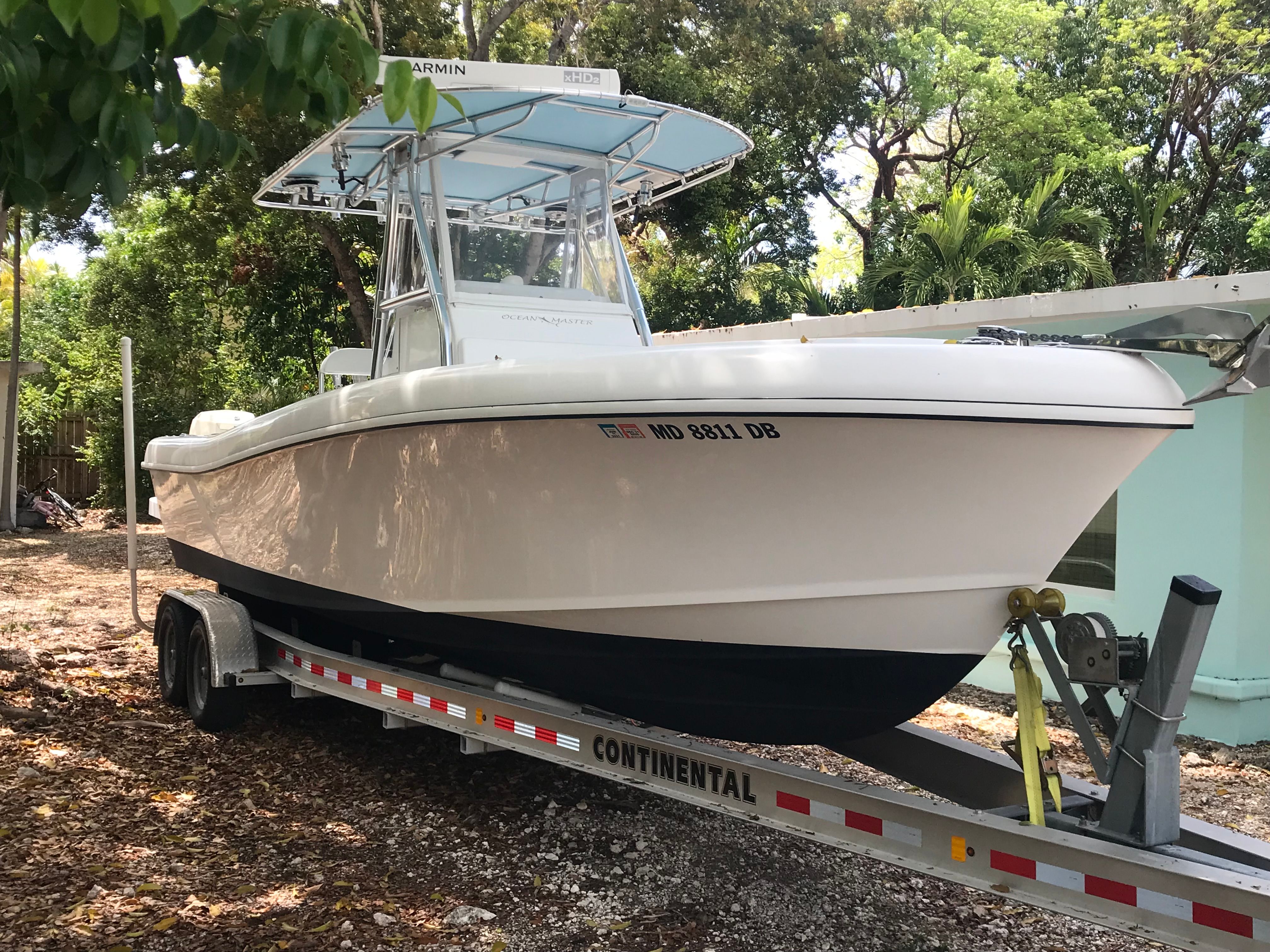 2014 Ocean Master 29 CC