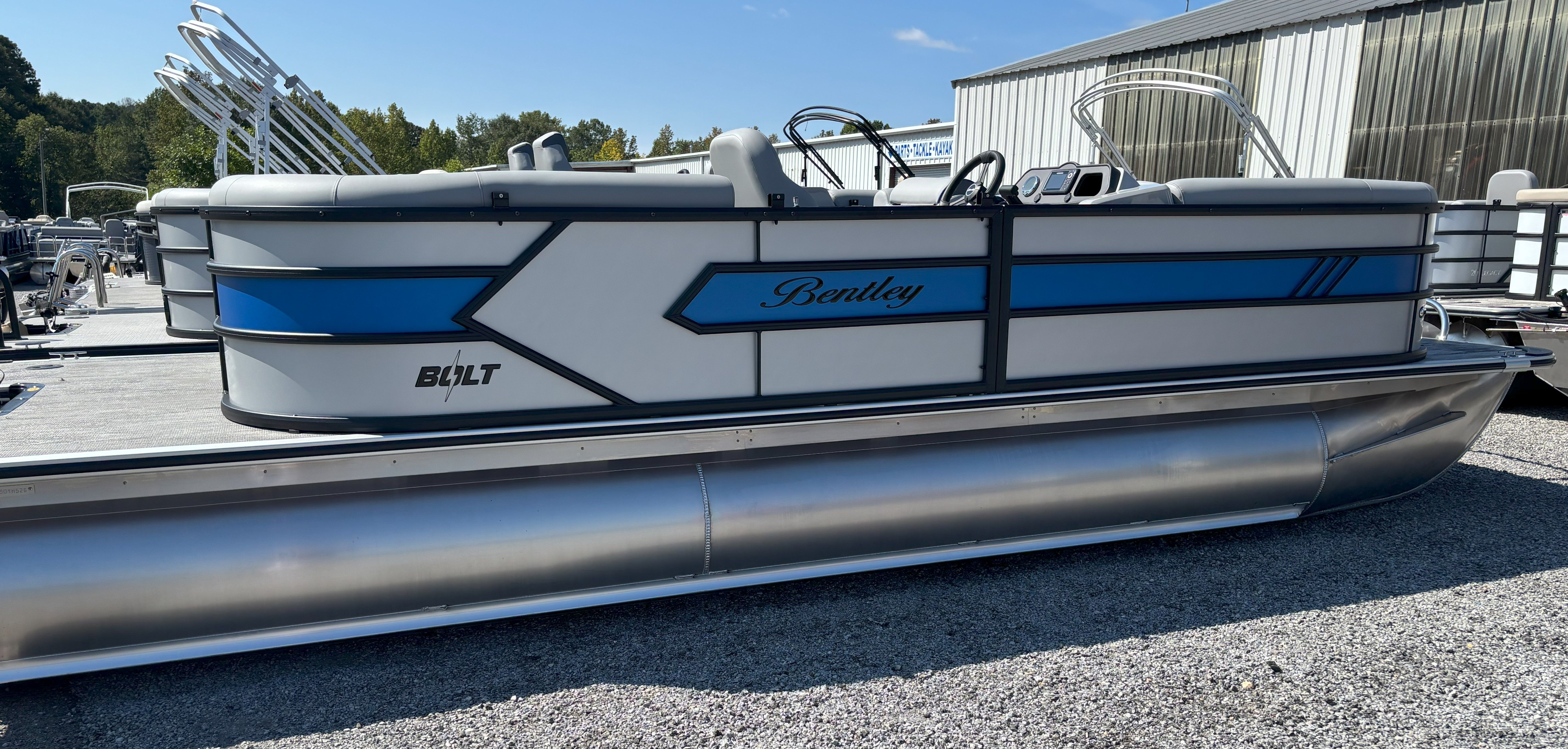 2026 Bentley Pontoons Bolt 223 Tri-Toon